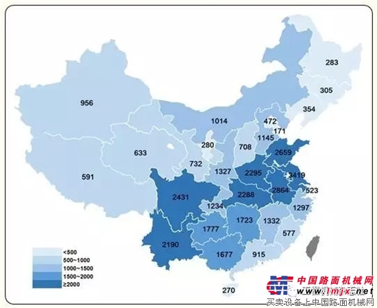 2017年第一季度中国挖掘机械市场分析