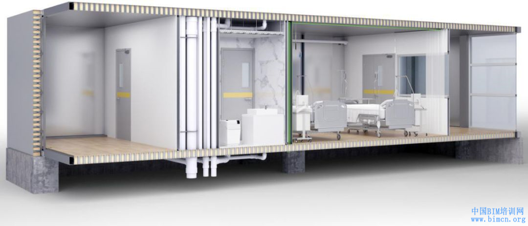 韩国火神山,BIM,中国BIM培训网